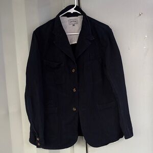 Unbranded Men's Navy Lightweight Shirt Jacket